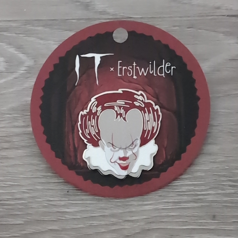 Erstwilder IT Pennywise Pin